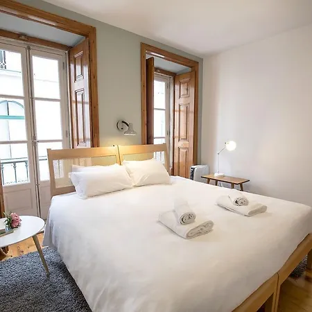 Rustic Flat At Lisbon's Heart Appartement Lisboa