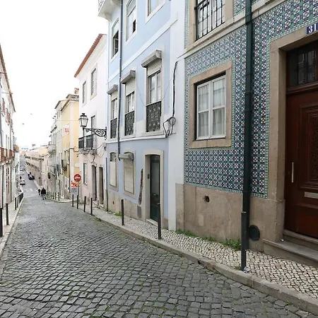 Rustic Flat At Lisbon's Heart Appartement