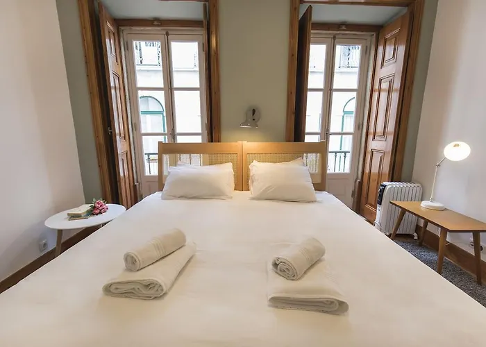Rustic Flat At Lisbon's Heart شقة Lisboa