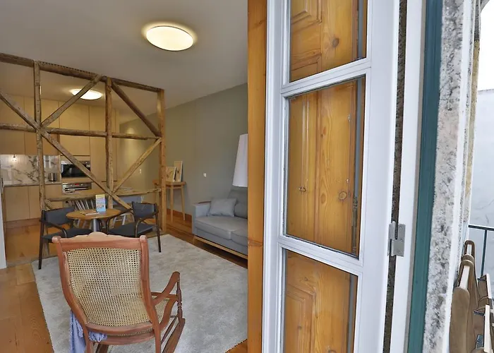 شقة Rustic Flat At Lisbon's Heart Lisboa