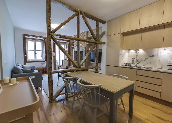 شقة Rustic Flat At Lisbon's Heart *