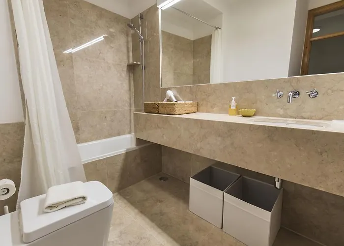 Appartement Rustic Flat At Lisbon's Heart