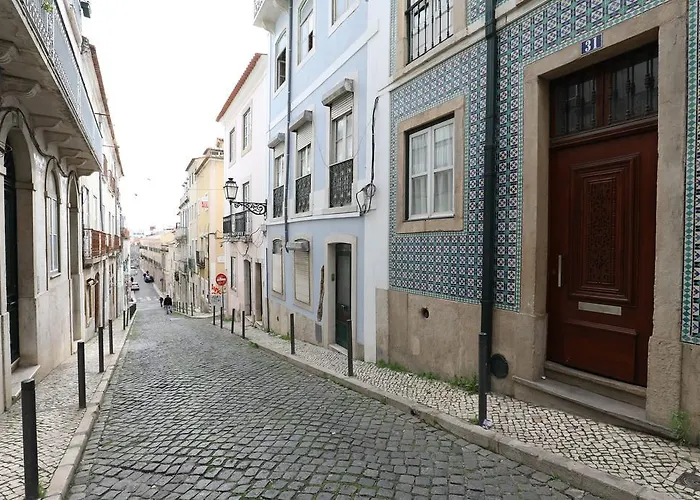 Rustic Flat At Lisbon's Heart Διαμέρισμα